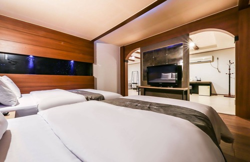 Dunsan-dong Hotel | Daejeon Dunsan Hotel Wisley & Bourbon