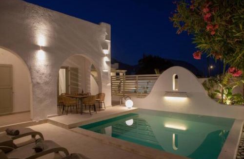 Perivolos Villa | DAFNES VILLA 1 Private Pool