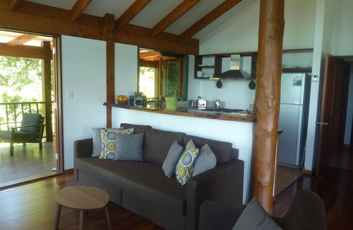 Cow Bay House | Daintree Holiday Homes - Yurara - Ocean views with Luxury Spa Bath for Two.