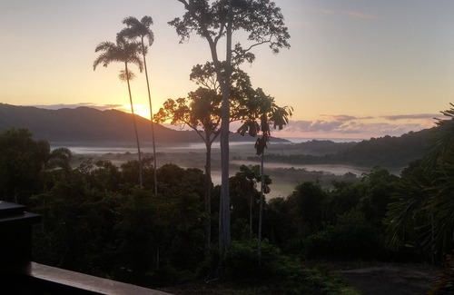 Cow Bay House | Daintree Holiday Homes - Yurara - Ocean views with Luxury Spa Bath for Two.