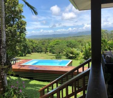 Forest Creek House | daintree valley cottage