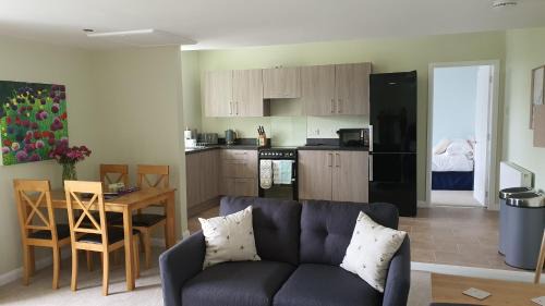 Girvan House | Dairy Cottage with sea views