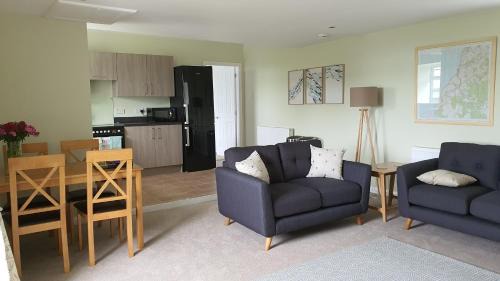 Girvan House | Dairy Cottage with sea views