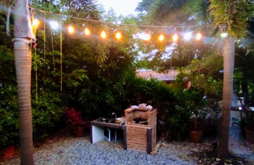 Rayong House | Daisy's 2 bedroom family home for up to 5 guests with garden & BBQ