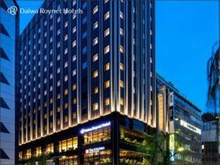 Ginza Hotel | Daiwa Roynet Hotel Ginza PREMIER