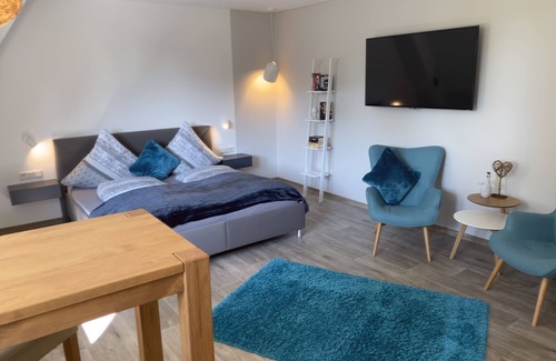 Luedinghausen Apartment | Dalhaus farm: The "hay beam"