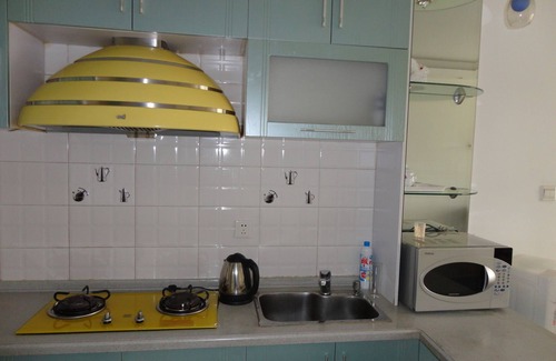 Dalian City Center Apartment | Dalian Xiuzhu Building Apartment
