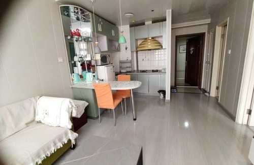 Dalian City Center Apartment | Dalian Xiuzhu Building Apartment