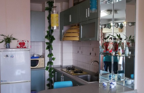 Dalian City Center Apartment | Dalian Xiuzhu Building Apartment