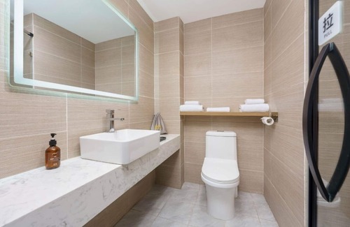 Dalian City Center Apartment | Dalian Youxi-ChengYuan Hotel