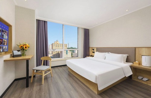 Dalian City Center Apartment | Dalian Youxi-ChengYuan Hotel