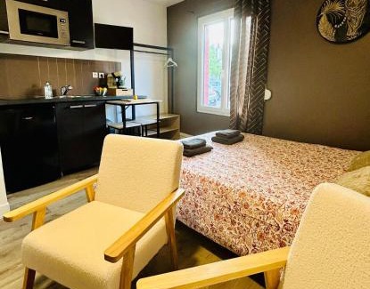 Saint-Charles du Port Apartment | Dalikyda Le Brun Velours Stationnement gratuit