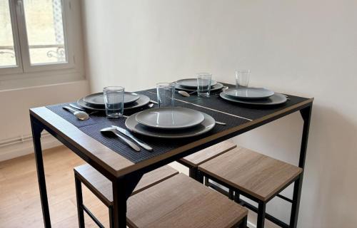 Sainte Marie - Saint Leon Apartment | Dalikyda - Le Charme - Wifi - Parking Privée