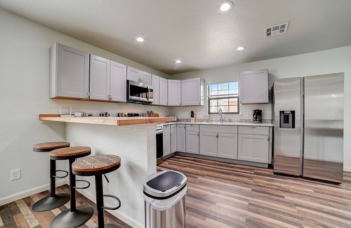 Blanco Cabin | Dallas House | Dog-friendly cabin in Blanco with firepit, W/D, streaming