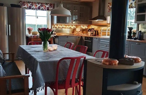 Backefors House | Dalsland Holiday in a large holiday home by the lake in fantastic nature