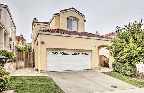 St. Francis House | Daly City Family Home only 14 Mi to Pier 39!