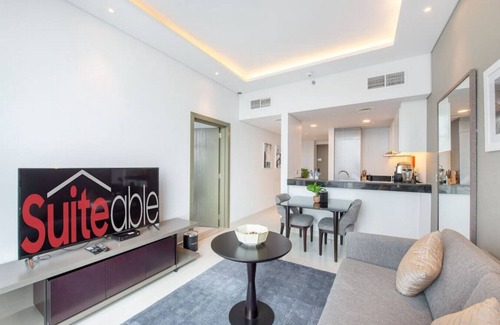 Downtown Dubai Apartment | Damac Prive 3102 B · Upscale 1 bed apartment in Business Bay-Suiteable