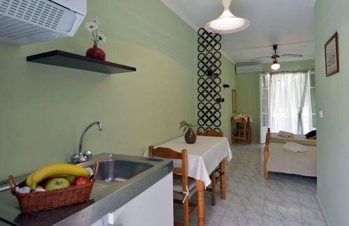 Kassiopi Apartment | Damaskis Studios a Small Complex in Kassiopi