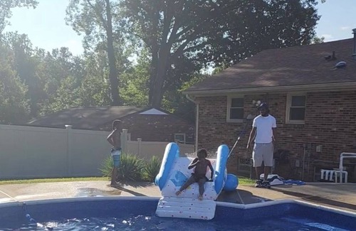 Danville House | Dan River Chateau-In ground swimming pool great for hosting or relaxing