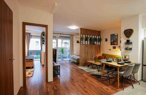 Ferencvaros Apartment | Danube Family Premium Apartment
