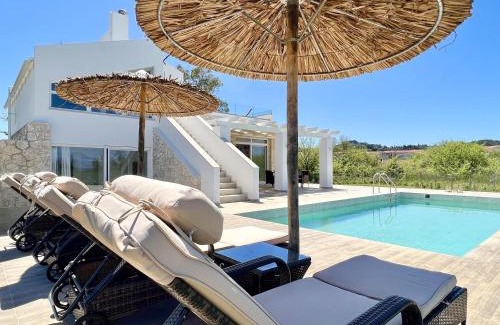 Roda Villa | Danune Luxury Beachfront Villa with private pool by DadoVillas