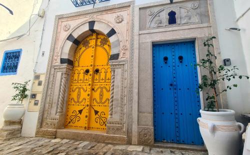 Sidi Bou Said Villa | Dar Ben Jemia- Sidi Bou Saïd