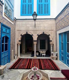 Sidi Bou Said Villa | Dar Ben Jemia- Sidi Bou Saïd
