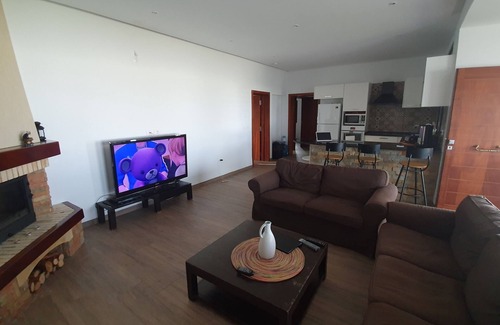 El Maamoura Villa | DAR BHAR DAROUFA (Renovated seaside house)