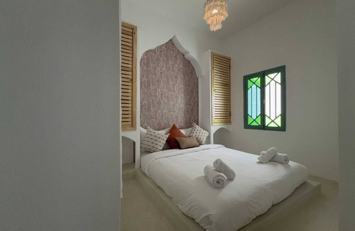 Marshan House | Dar Lyabaïana, riad climatisé prestigieux vue mer