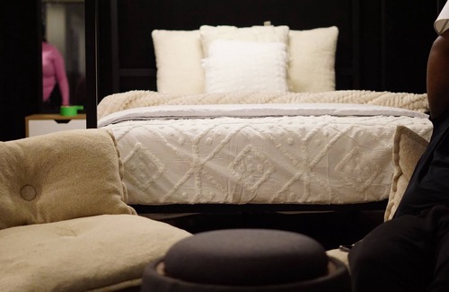 Downtown Winnipeg Apartment | Dark themed minimalist apart at the heart of downtown Winnipeg .