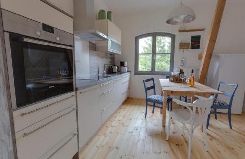 Dargen Apartment | Das Backsteinhus, App Achtern Diek