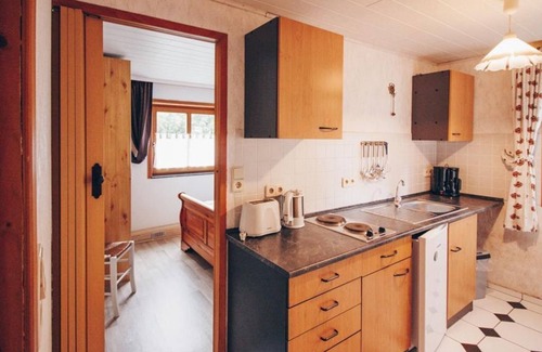 Ilmenau Apartment | Das Blaue Wunder - Bungalow 20 Last Minute - Naturcamp Meyersgrund -