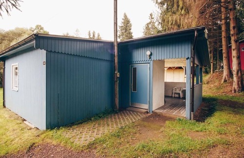 Ilmenau Apartment | Das Blaue Wunder - Bungalow 20 Last Minute - Naturcamp Meyersgrund -