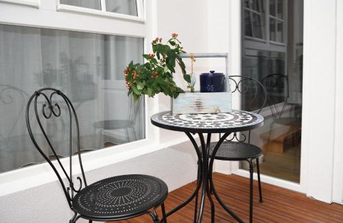 Heppenheim Apartment | Das schiefe Haus Wohnung Festspiele
