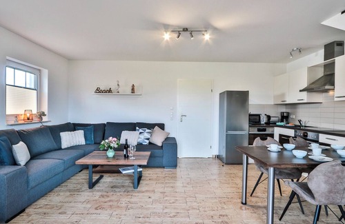 Nienhagen House | Das Moderne Ferienhaus " Backbord " Bietet Platz für Max. 7 Personen. Es ist Ideal für die Familie mit Kindern, Denn es Verfügt U.a. Über 2 Duschbäder