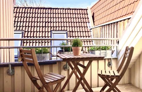 Stade Apartment | Das Stader Loft mit Sonnenbalkon