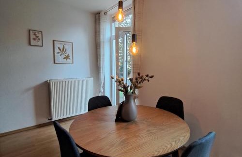 Diepholz Apartment | Das Stadthaus, mit Terrasse und Garten
