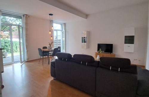 Diepholz Apartment | Das Stadthaus, mit Terrasse und Garten