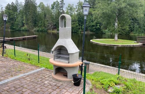 Hasselfelde Apartment | Das Waldseechalet Traumhafter Waldseeblick - großzügige Wohnung - Infrarotsauna