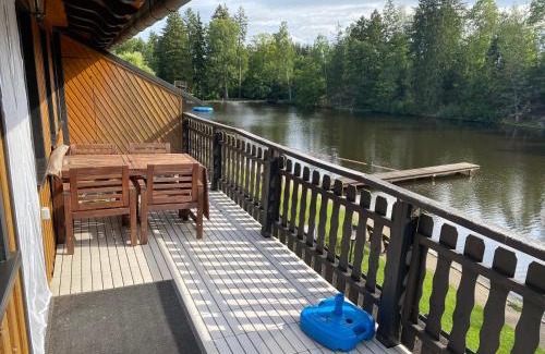 Hasselfelde Apartment | Das Waldseechalet Traumhafter Waldseeblick - großzügige Wohnung - Infrarotsauna
