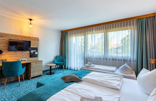 Inzell Hotel | Das Wiesgauer - Alpenhotel Inzell