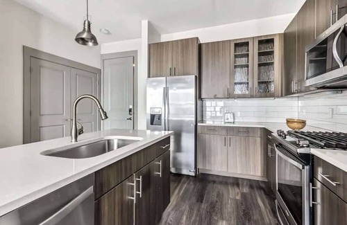 Plano Apartment | Dashing 1BR Suite | Pool, Parking + Gym G