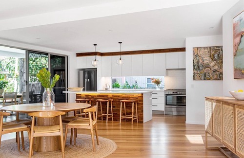 North Creek House | Dashwood - near Lennox Head town & beach with pool