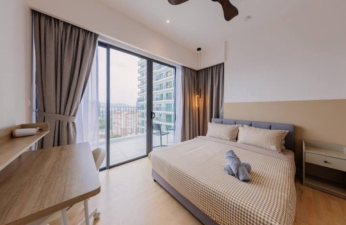 Taman Keramat Apartment | Datum Jelatek Balcony w Infinity Pool Linked LRT KLCCView Mall