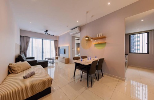 Taman Keramat Apartment | Datum Jelatek Balcony w Infinity Pool Linked LRT KLCCView Mall