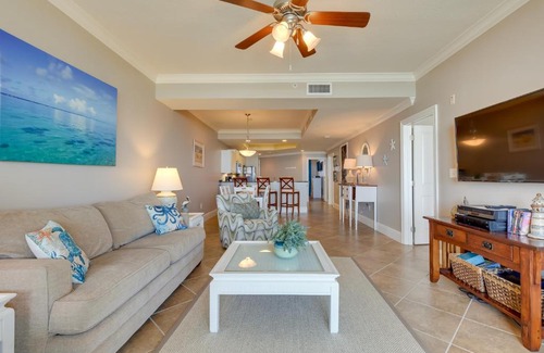 Dauphin Island Apartment | Dauphin Island Condo in Holiday Isle with Balcony!