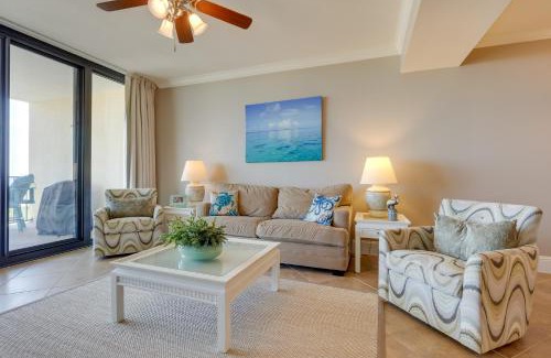 Dauphin Island Apartment | Dauphin Island Condo in Holiday Isle with Balcony!