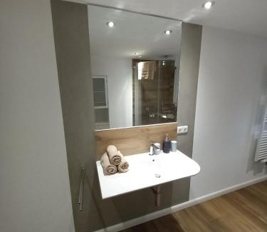 Siegsdorf Apartment | Dauscher Hof - Sauna&Pool - Chiemgau Karte