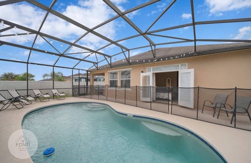 Davenport House | Davenport 4BR House Heated Pool Games Room 165