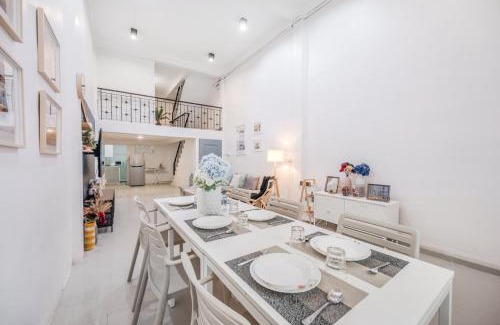 Phra Khanong Villa | David's House - City House BTS Bang chak, 12 Ppl
